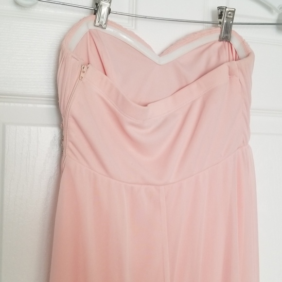 Pretty In Pink Prom Dress - Picture 5 of 8